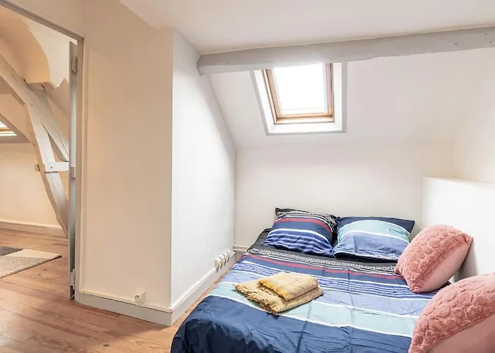 Le Puits D\'Etretat-Belle Maison