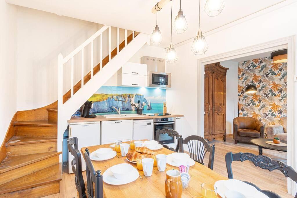Le Puits D'etretat-belle Maison *
