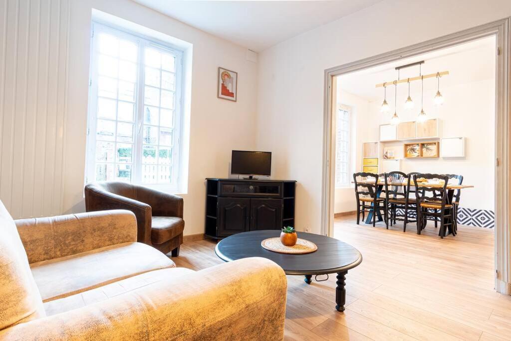 Le Puits D'etretat-belle Maison Ferienhaus
