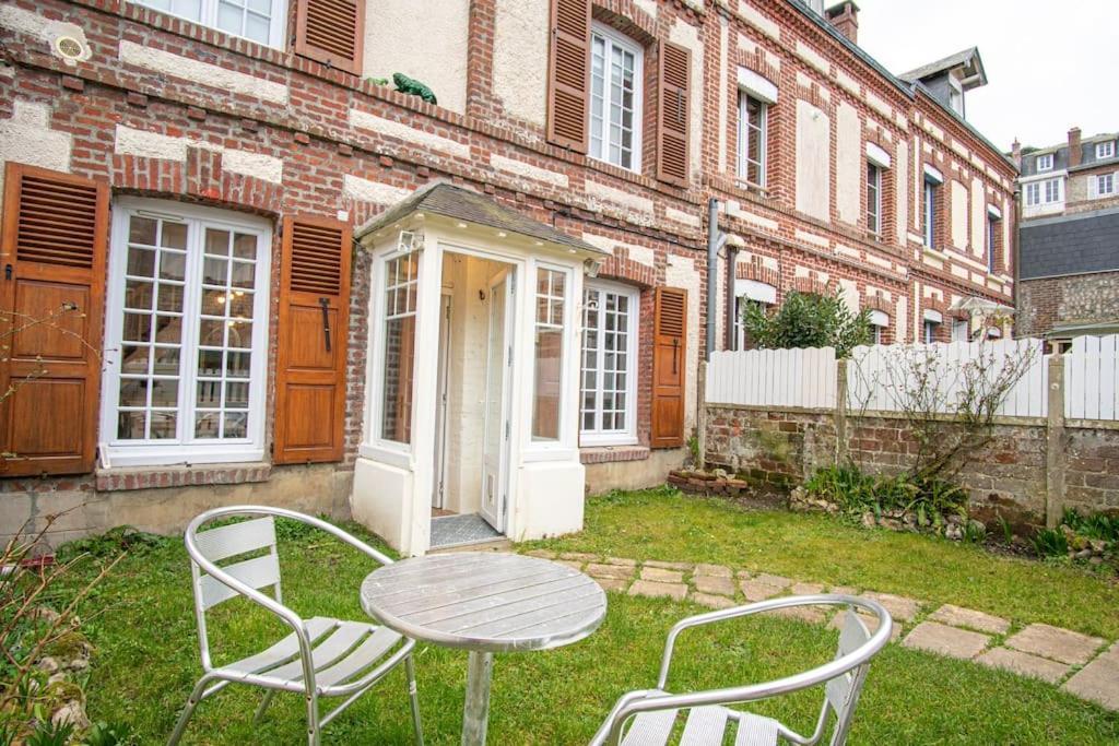 Le Puits D'etretat-belle Maison
