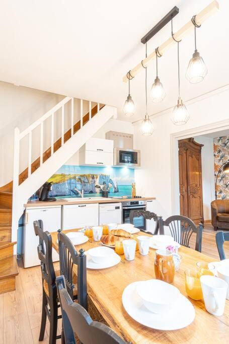 Ferienhaus Le Puits D'etretat-belle Maison Étretat