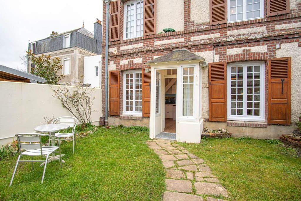 Le Puits D'etretat-belle Maison Ferienhaus Étretat