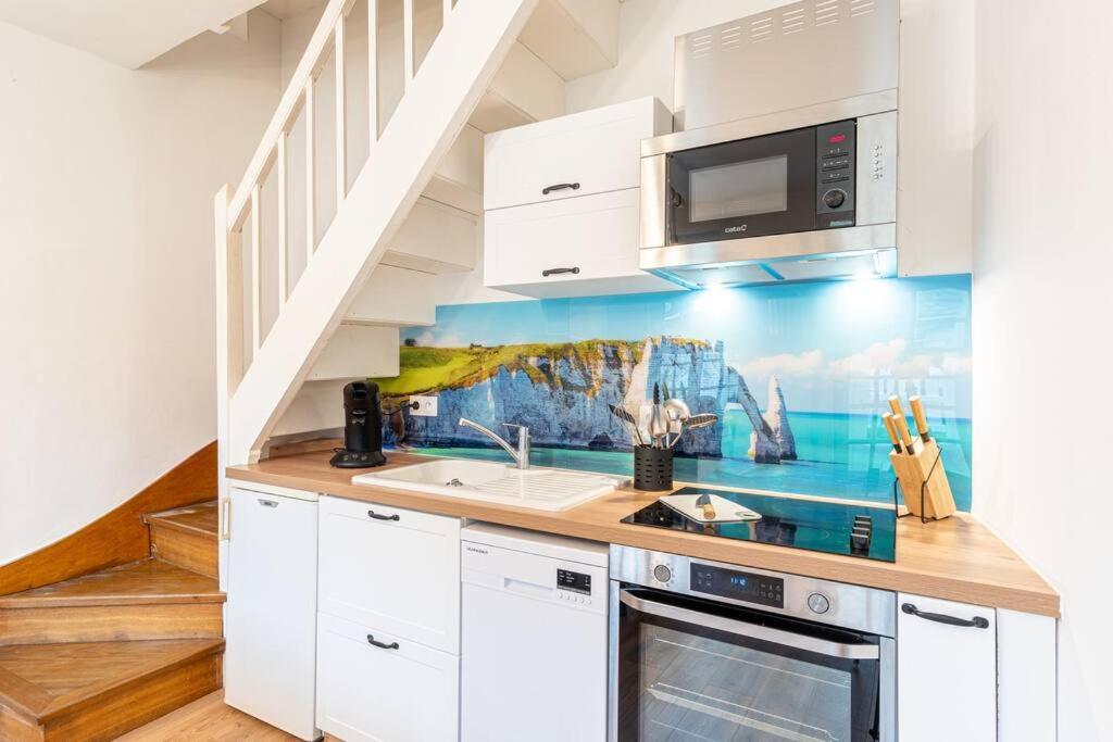 Le Puits D'etretat-belle Maison Hébergement de vacances